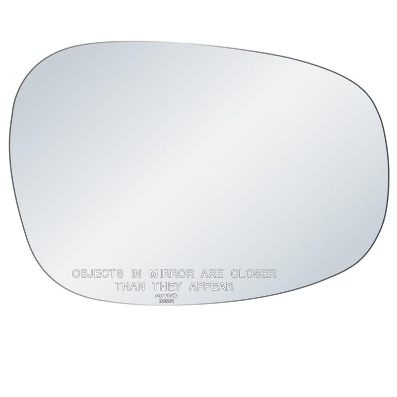Rugged TUFF Passenger Side Mirror Glass Replacement For BMW 128i 135i 1M 323i 328i 335i 335d 335is M3 2008-2013 Right Convex Mirrors with Adhesives exactafit 8233R - Image 1